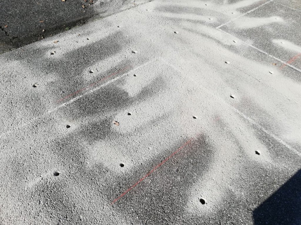 Stockplatzsanierung 2018